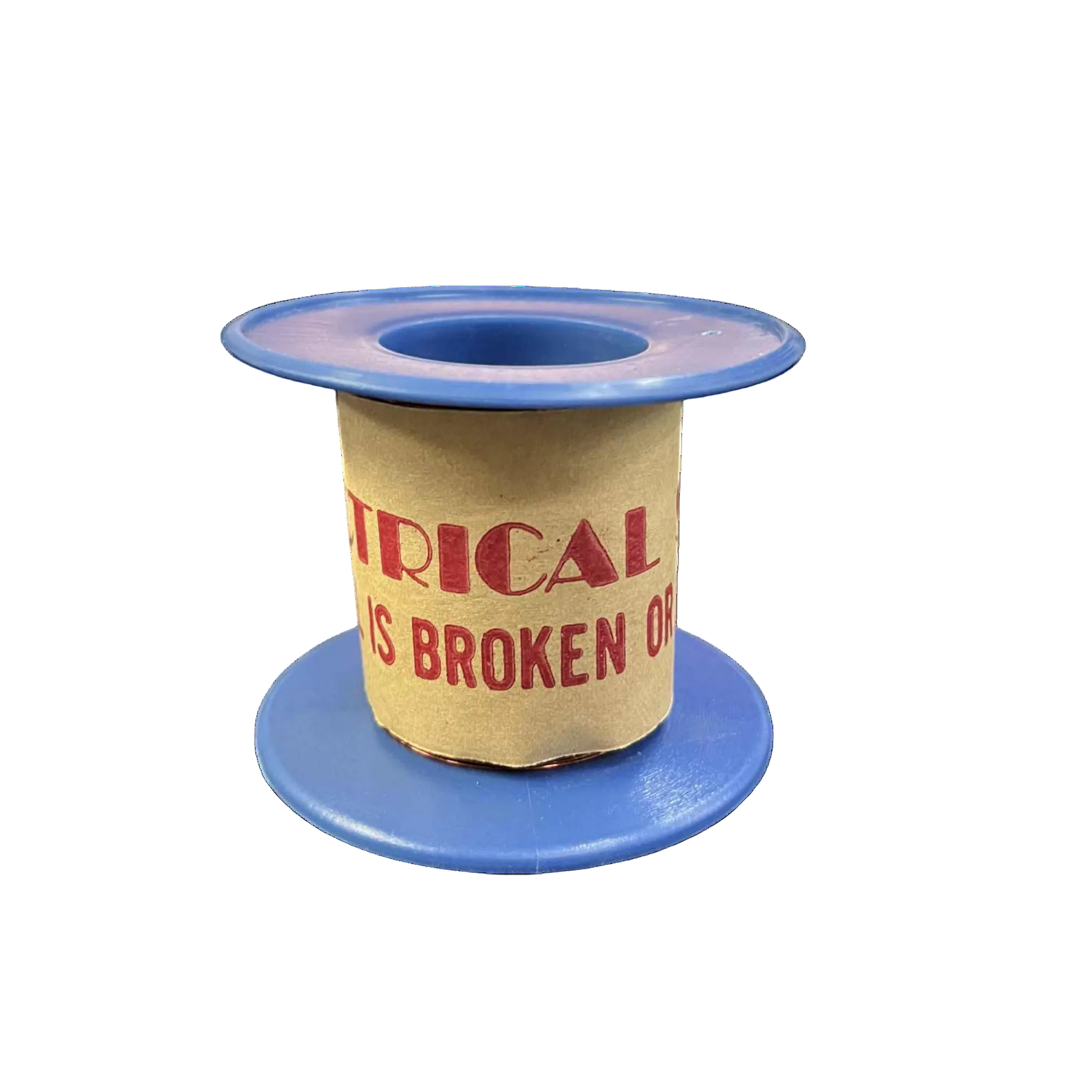 Philflex Magnet Wire AWG 22 on a spool, ideal for electrical projects and repair work