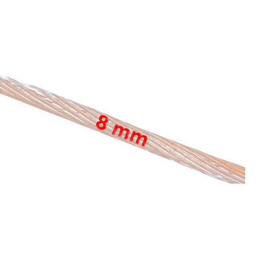 Philflex_8.0mm_Bare_Copper_Wire_AWG_8_7_1_Meter_BC08X Electx Electrical Supply