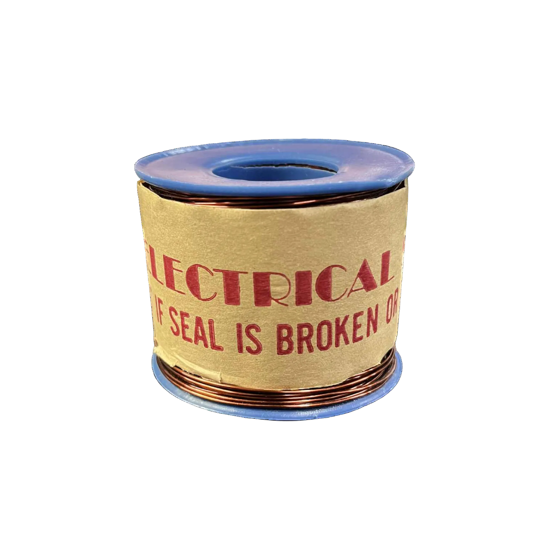 Philflex magnet wire AWG 16 on a spool for various electrical applications and projects