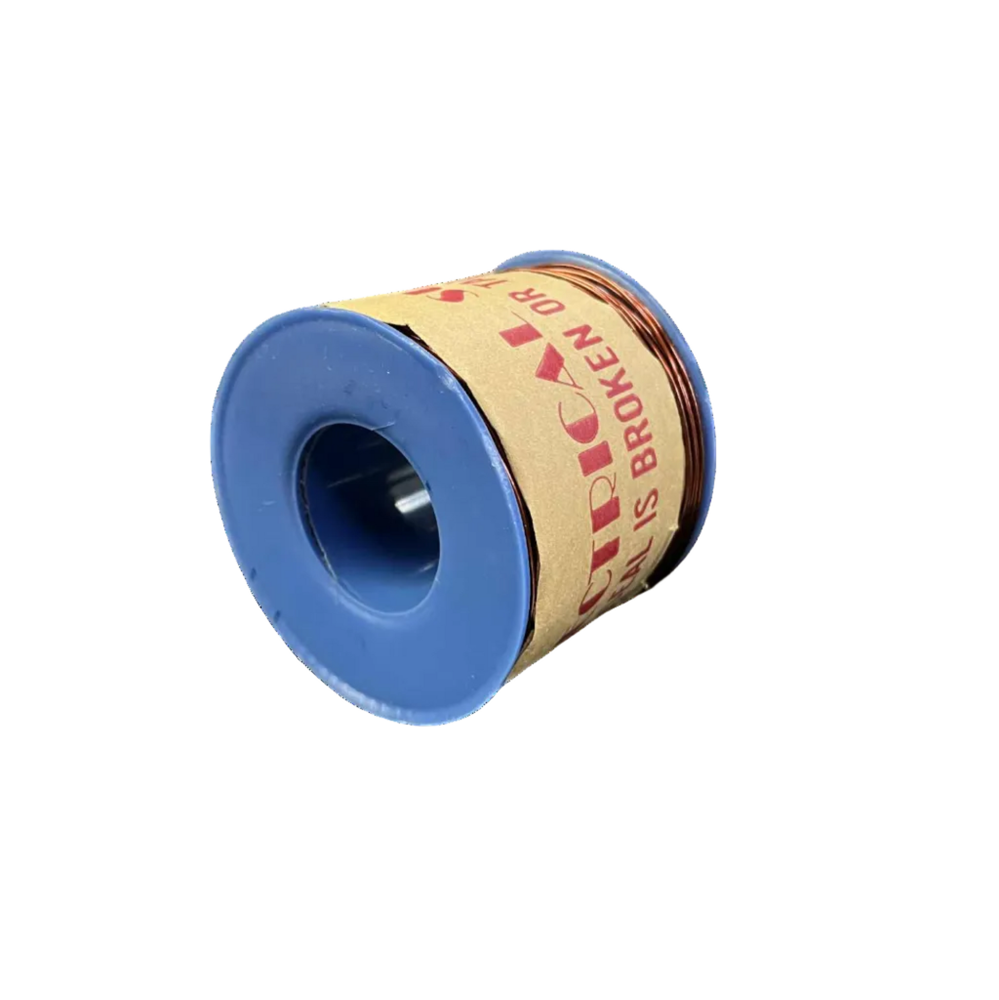Philflex Heavy Formix magnet wire AWG 23 900G on a spool for electrical applications