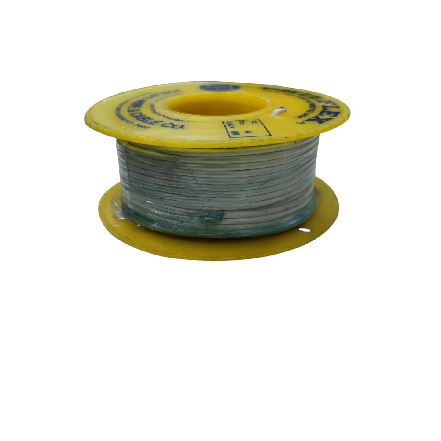 Philflex Auto Wire AWG 16 ( 1.25mm) Automotive Wire Auto Wire White 30Meters 1 Roll