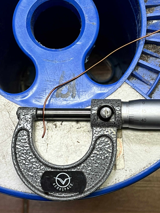 Philflex Magnet Wire AWG 19 0.9 mm Heavy Formix 400G