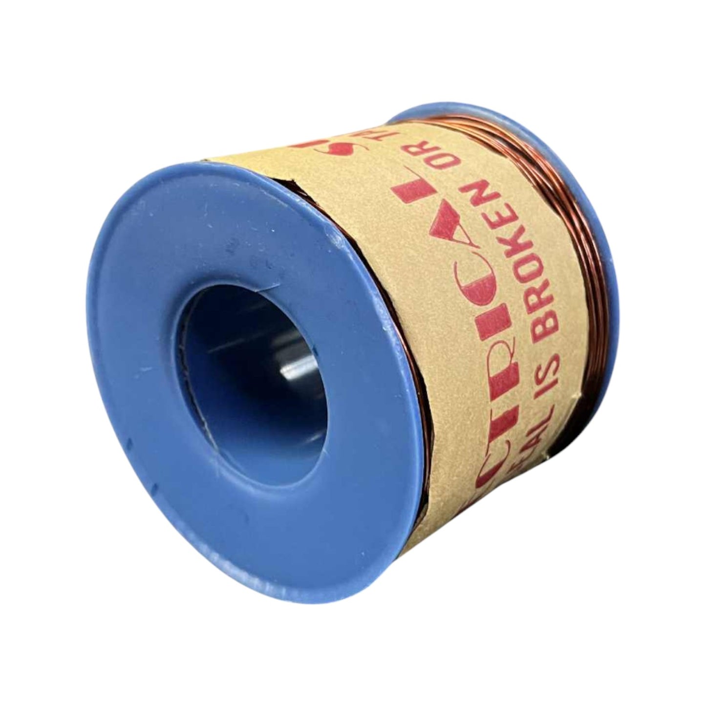 Philflex 800 Grams Magnet Wire AWG 9 Enameled Copper Wire 2.9mm Heavy Formix Approx 13.41 Meters Per Roll