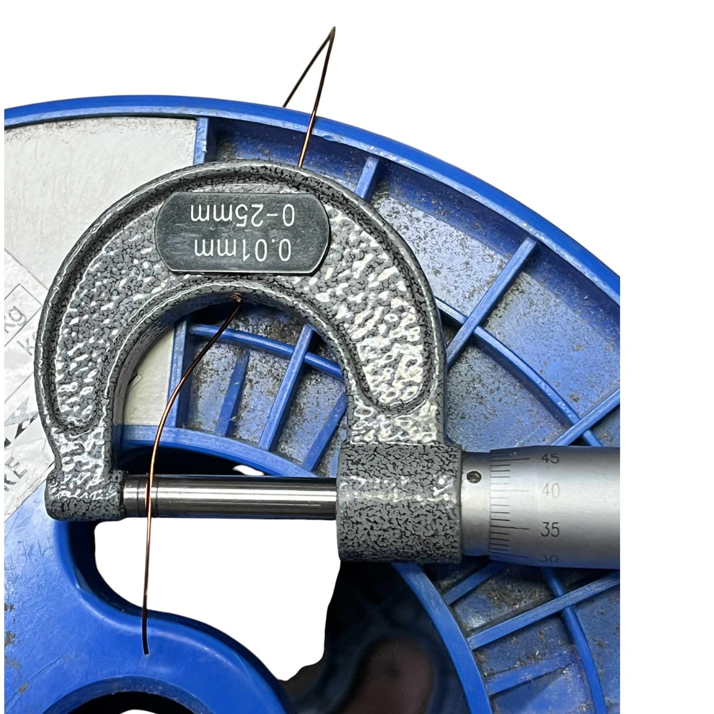 Philflex 100 Grams Magnet Wire AWG 22 Enameled Copper Wire 0.65mm Heavy Formix Approx 33.33 Meters Per Roll