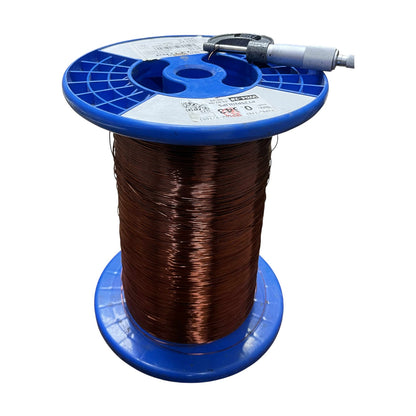 Philflex 100 Grams Magnet Wire AWG 22 Enameled Copper Wire 0.65mm Heavy Formix Approx 33.33 Meters Per Roll