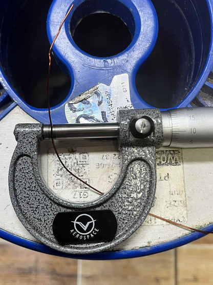 Philflex Magnet Wire AWG 23 - Heavy Formix 0.55 mm 50 Grams