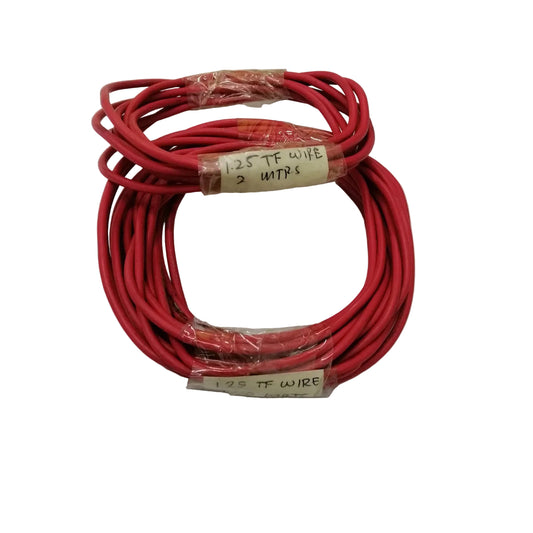 Philflex Pre Cut TF wire 16/7 1.25mm AWG 16, Hook Up TF wire 1.25mm Red PXTF16/7R