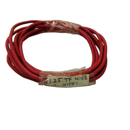 Philflex Pre Cut TF wire 16/7 1.25mm AWG 16, Hook Up TF wire 1.25mm Red PXTF16/7R