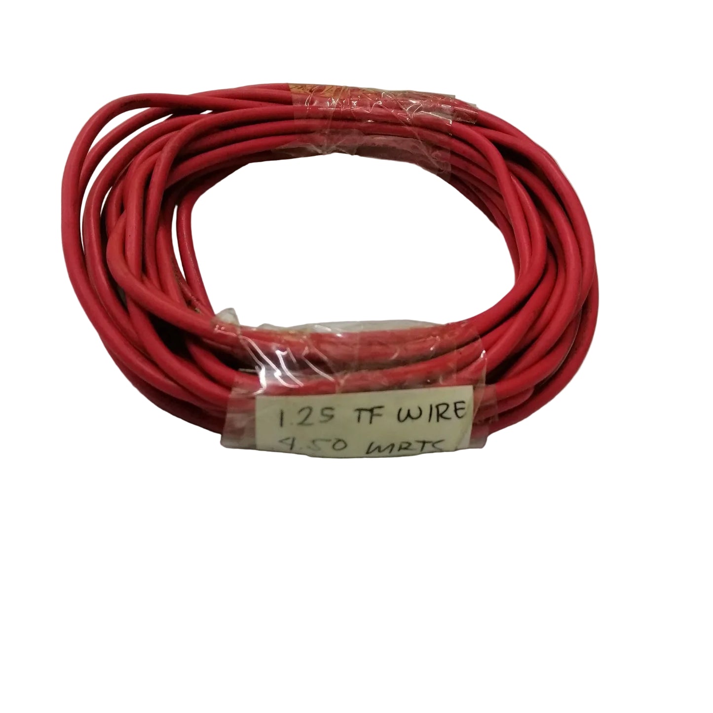 Philflex Pre Cut TF wire 16/7 1.25mm AWG 16, Hook Up TF wire 1.25mm Red PXTF16/7R