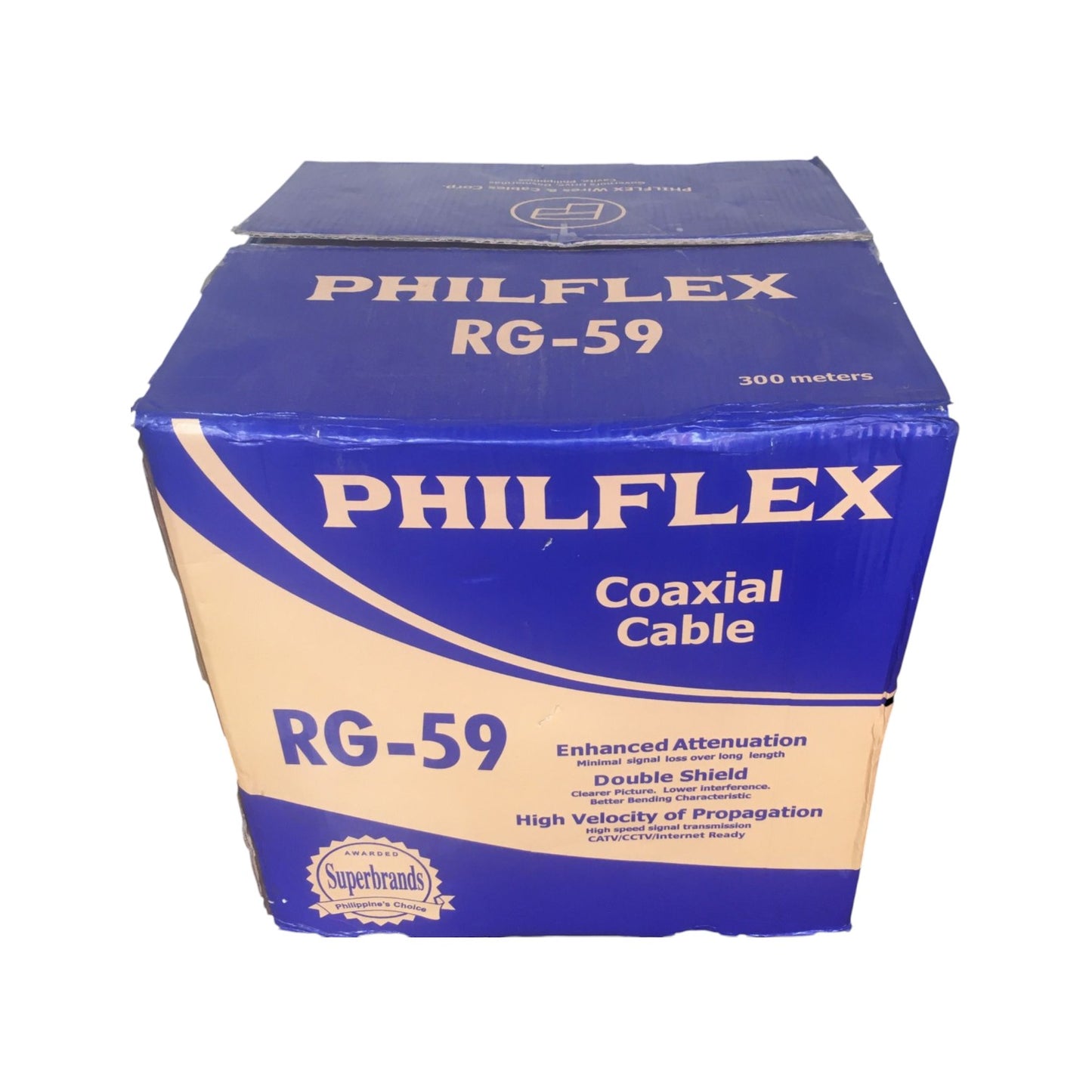 Philflex RG59 Coaxial Cable 75 Ohms Per Meter