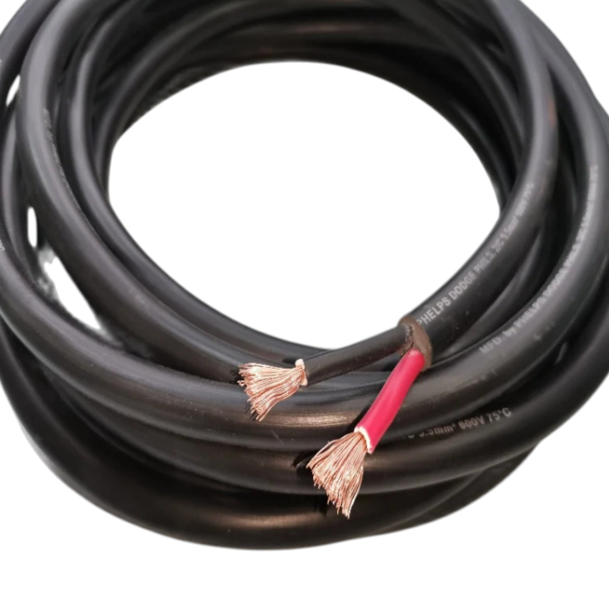 Philflex Royal Cord 1.25mm2/2C Core 600V AWG 16/2 C Power Cable Perma Cord (75mtrs/Roll) Electx Electrical Supply