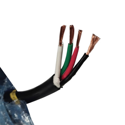 Philflex Royal Cord 2.0mm2/4C Core 600V AWG 14/4 C Power Cable Perma Cord (75mtrs/Roll) Electx Electrical Supply