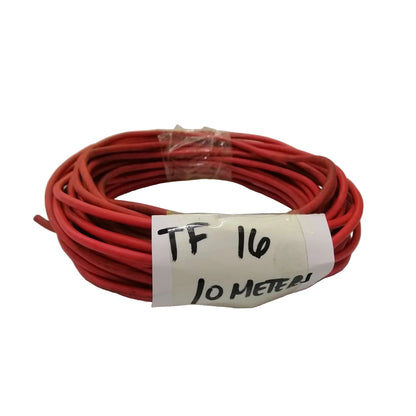 Philflex TF Wire 16 Red 10 meters