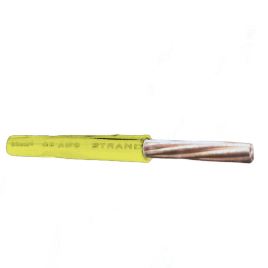 Philflex THHN Wire 14mm AWG 6 Stranded (150 Meters) Yellow Electx Electrical Supply