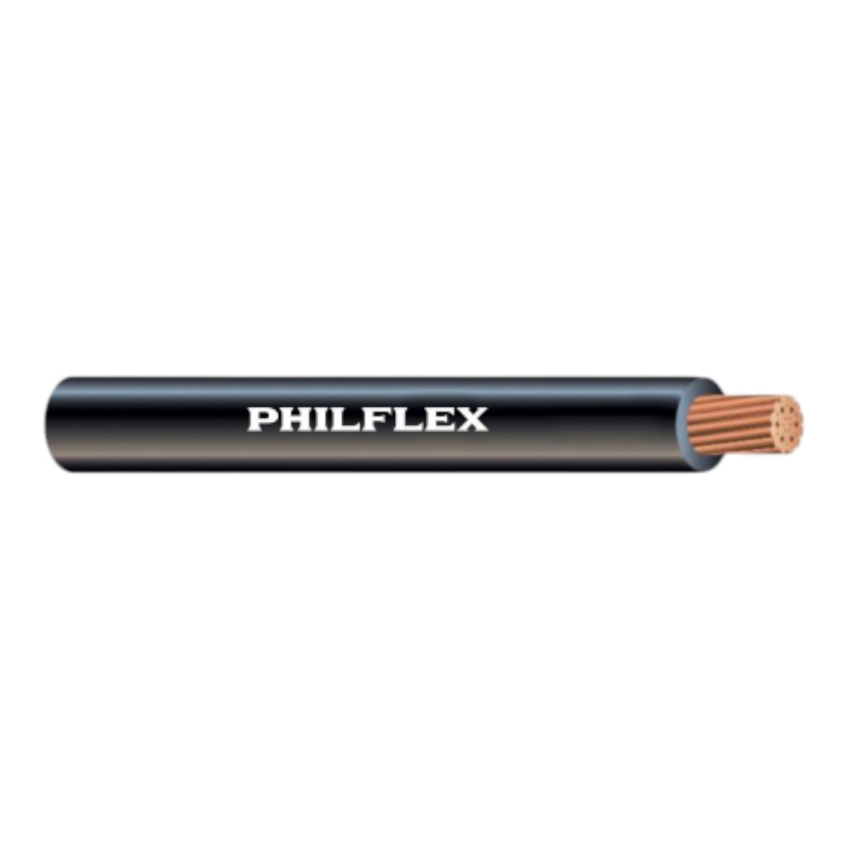 Philflex THW 2.0mm 14/7 Thermoplastic Heat Resistant Wire PVC Insulated,Oil and Moisture Resistant 600V 75°C Black