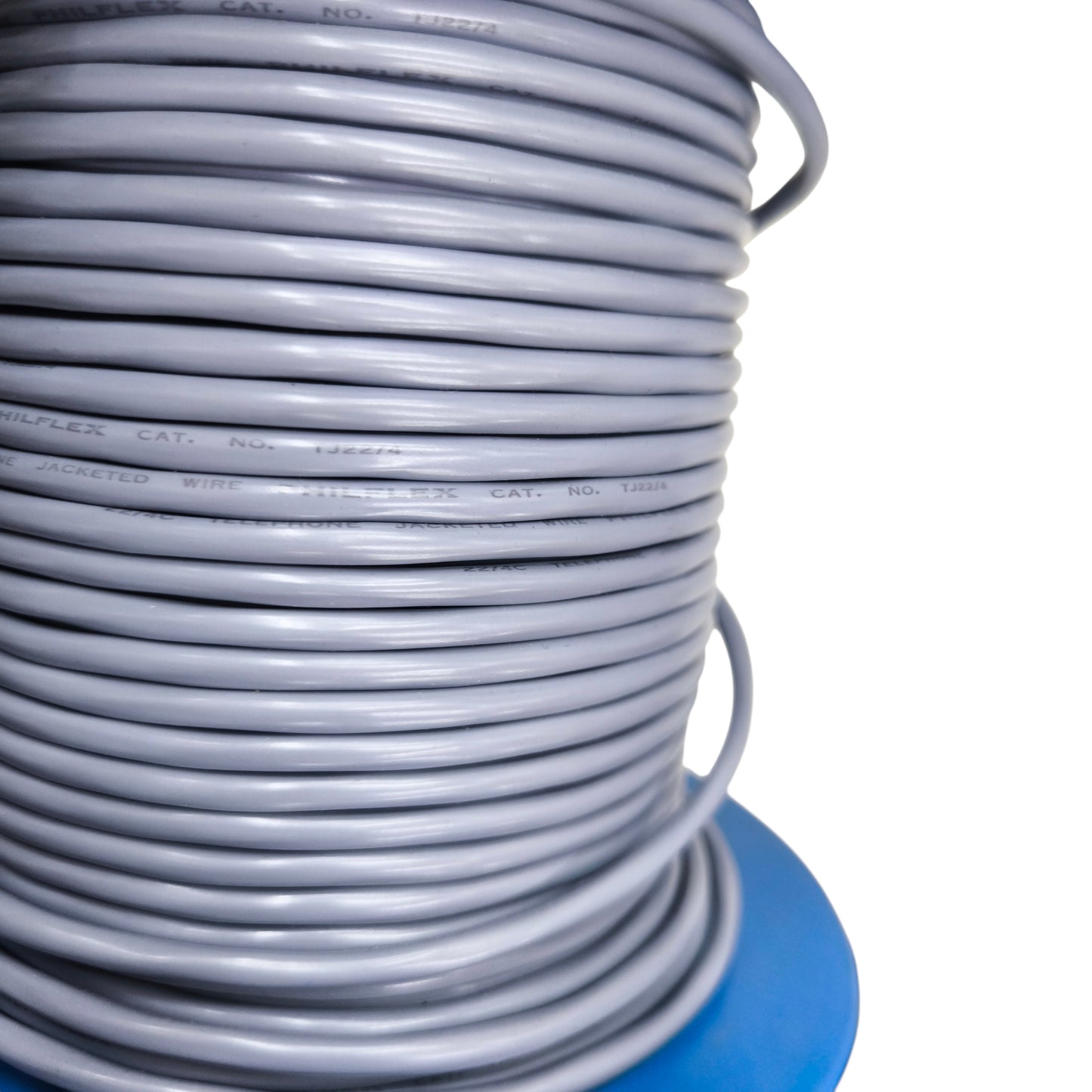 Philflex Telephone Jacketed Wire AWG 22 0.65mm Solid Available in 3 Cores and 4 Cores Pre Cut
