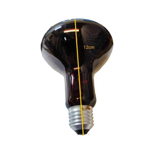 Philips 100W 240V E27 Infrared Lamp Red, Massage Lamp, Heat Lamp for Muscles R95IR100WE27