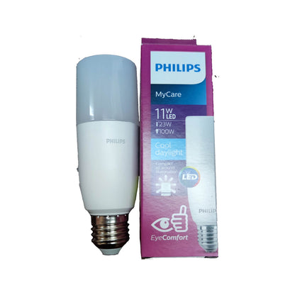 Philips 11W LED Bulb LED Stick E27 220V 6500K Daylight MyCare