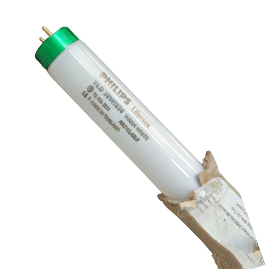 Philips 30W T-8 Fluorescent Tube 3000K Warm White Electx Electrical SUpply