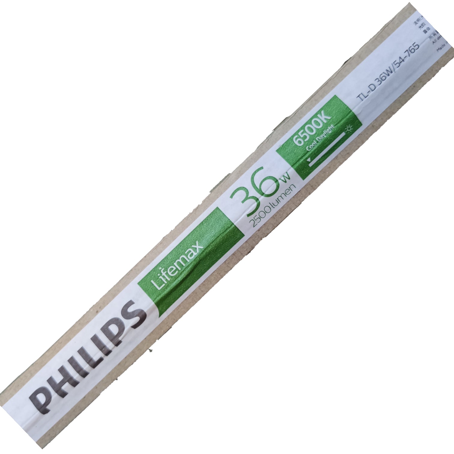 Philips 36W T8 Fluorescent Tube Daylight 6500K TLD36W/54