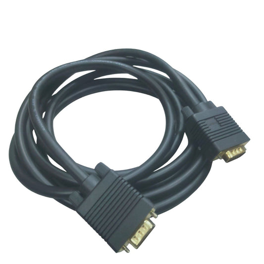 Philips VGA Cable Male to Male Audio/Video 3 Meters Black