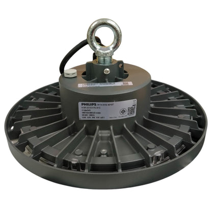Philips 100W LED High Bay Light with a durable design for industrial and commercial lighting needs