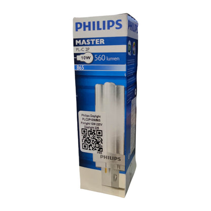 Philips 10W Pinlight Daylight 6500K G24d-1 CFL Lamp