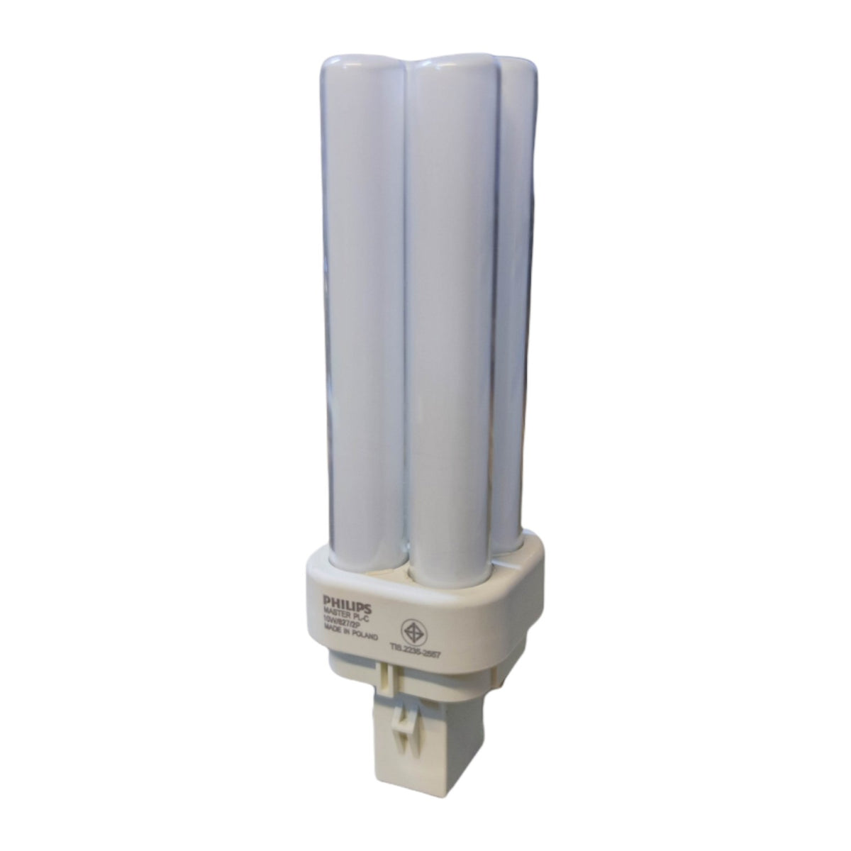 Philips 10W Pinlight Daylight 6500K G24d-1 CFL Lamp PLC2P10W/865