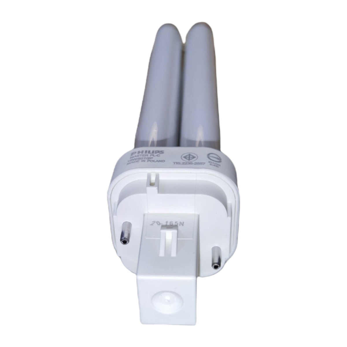Philips 10W Pinlight Daylight 6500K G24d-1 CFL Lamp for Bright Lighting