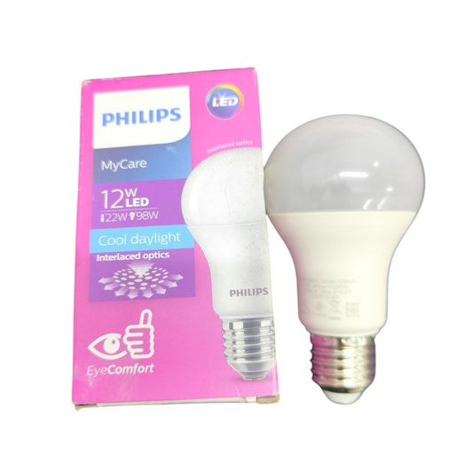 Philips 12W LED Bulb E27 220V Daylight My Care Daylight 6500K