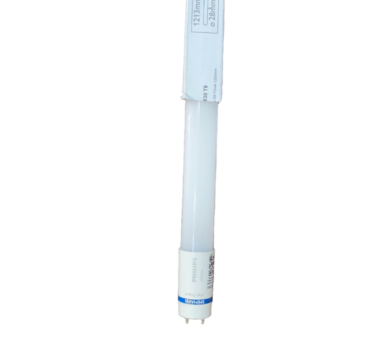 Philips 14W LED fluorescent tube providing bright and energy-efficient lighting for various spaces