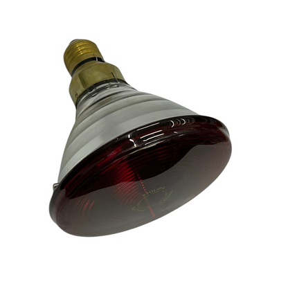 Philips 150W Infrared Lamp E-27 220V, Massage Lamp Heat Lamp  Light Therapy, Muscle Relaxant Bulb Electx Electrical Supply