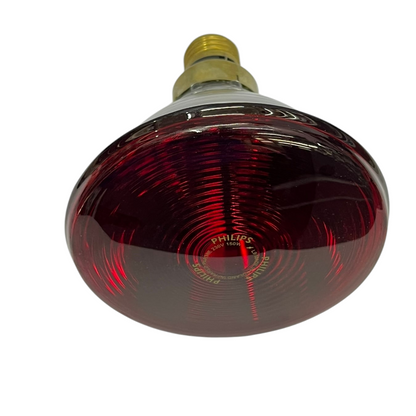 Philips 150W Infrared Lamp E-27 220V, Massage Lamp Heat Lamp  Light Therapy, Muscle Relaxant Bulb Electx Electrical Supply 1
