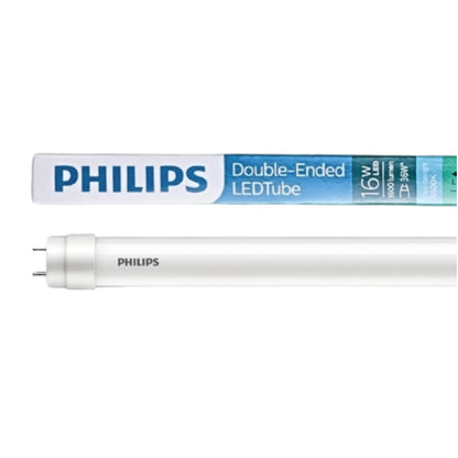 Philips 16W LED Fluorescent Tube Cool Daylight 6500K T-8 220V Eco Fit Double Ended Electx Electrical Supply