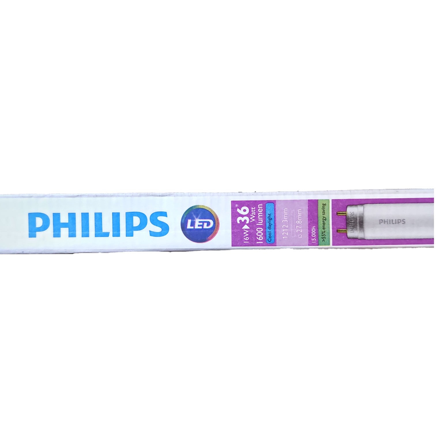 Philips 16W LED Fluorescent Tube Cool Daylight T-8 220V Eco Fit