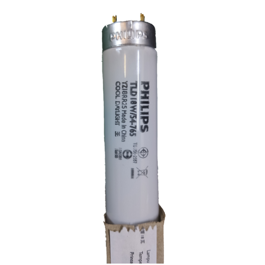 Philips 18W Fluorescent Tube T-8 Daylight with efficient lighting for various indoor applications
