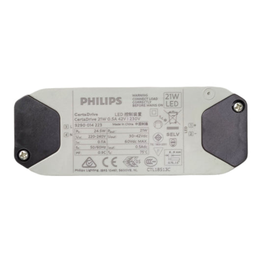 Philips 21W LED Driver 30-42VDC 220V Max Output
