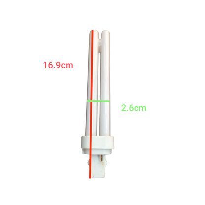 Philips 26W Pinlight Cool White 4000K GD24d-2 CFL Compact Fluorescent Lamp PLC2P26W/840