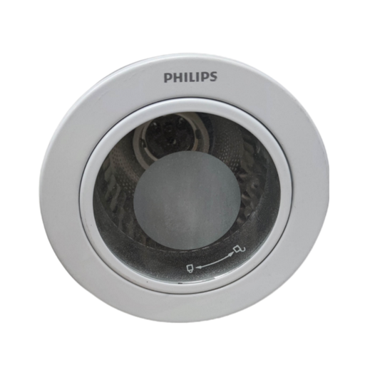 Philips Recessed Downlight E27 White Border designed for modern lighting solutions