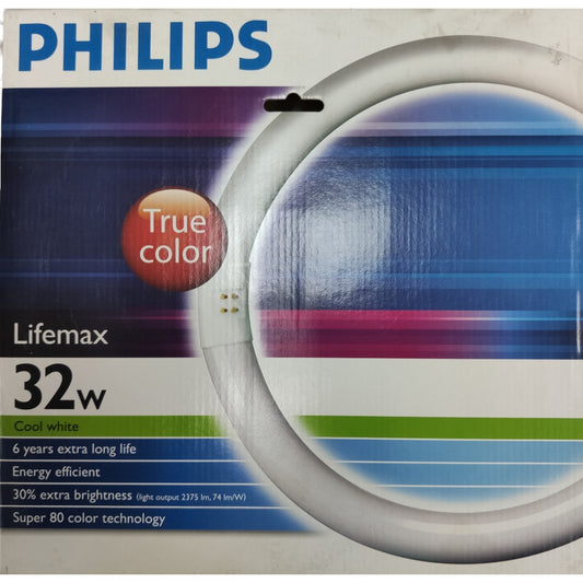 Philips 32W Circular Fluorescent Tube G10q Cool White