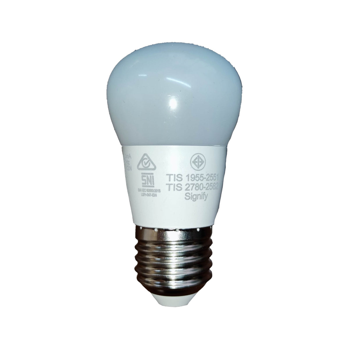 Philips 3W LED bulb E27 daylight providing bright lighting for home and office use