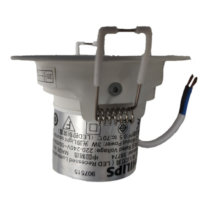 Light bulb socket with wiring on a white background