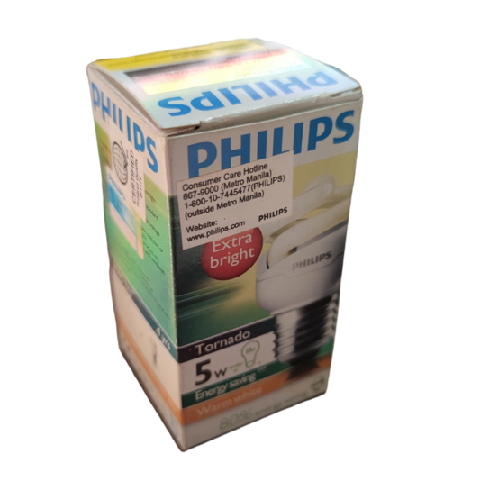 Philips 5W CFL E27 220V Daylight