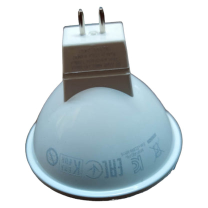Philips 5W LED MR16 Warm White 2700K 12VDC GU5.3 bulb for accent lighting, energy-efficient, 5W, 2700K color temperature