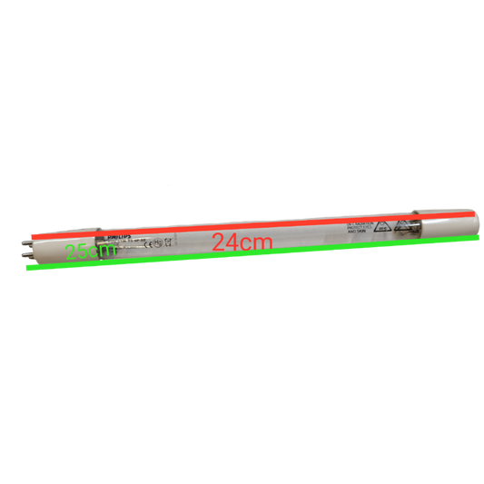 Philips 11W T-5 Germicidal Lamp 25cm UV-C Sterilizing Tube