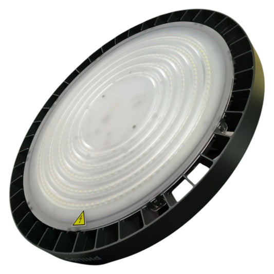 Philips 200W UFO LED High Bay Light, cool white, top view