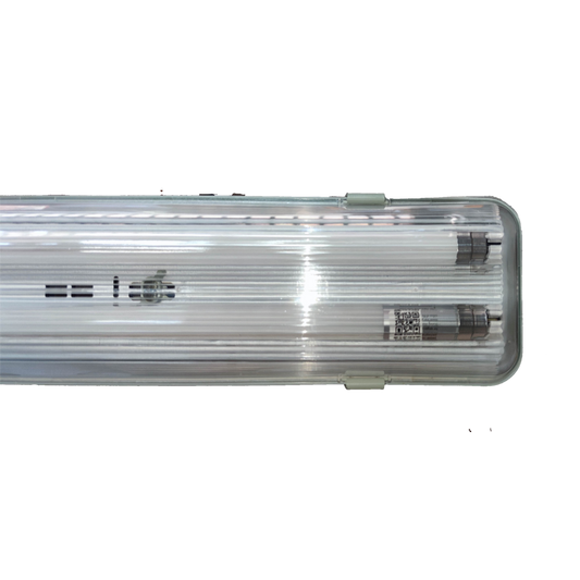Philips weatherproof LED fluorescent fixture for reliable outdoor and indoor lighting solutions