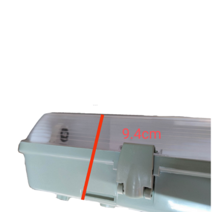 Philips and Opple 8W LED weatherproof fluorescent light with a compact design for outdoor use