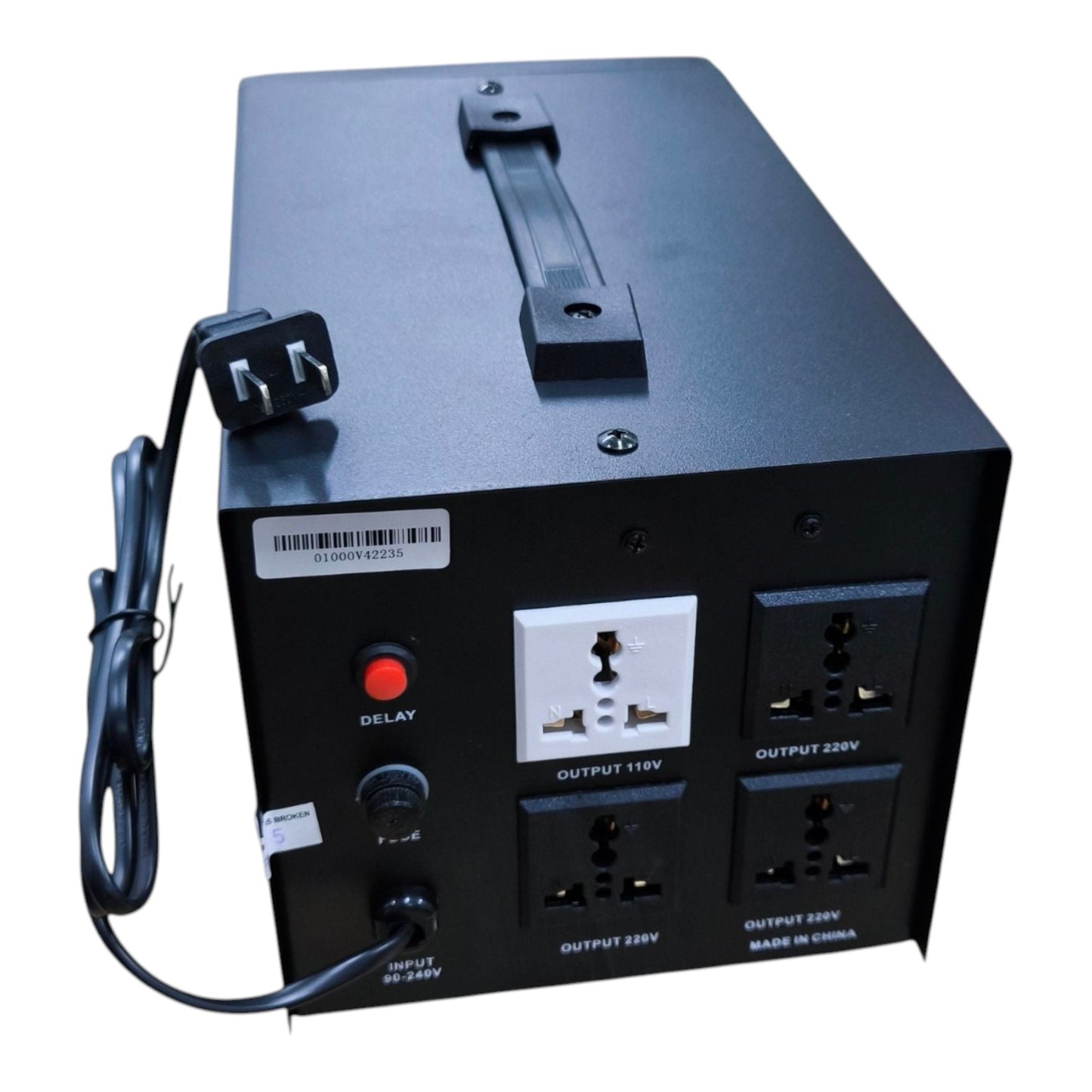 Himark 1000W AVR Low Input Voltage Series ( Pure Black) 90V-240V Input 220V and 110V Output SVL-1000 VA