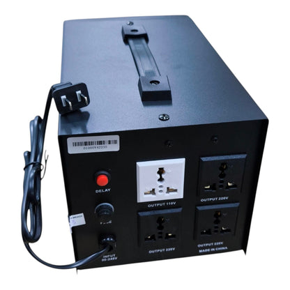 Himark 1000W AVR Low Input Voltage Series ( Pure Black) 90V-240V Input 220V and 110V Output SVL-1000 VA